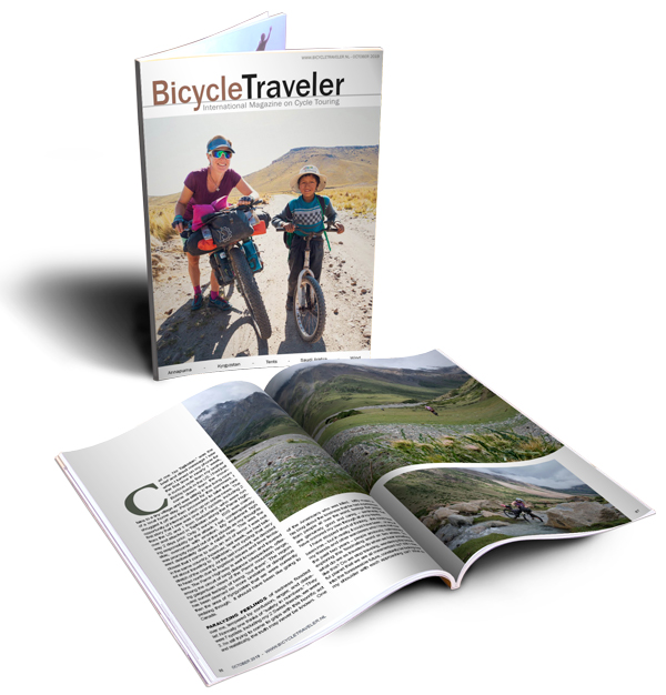 Bicycle Traveler – a FREE bicycle touring magazine